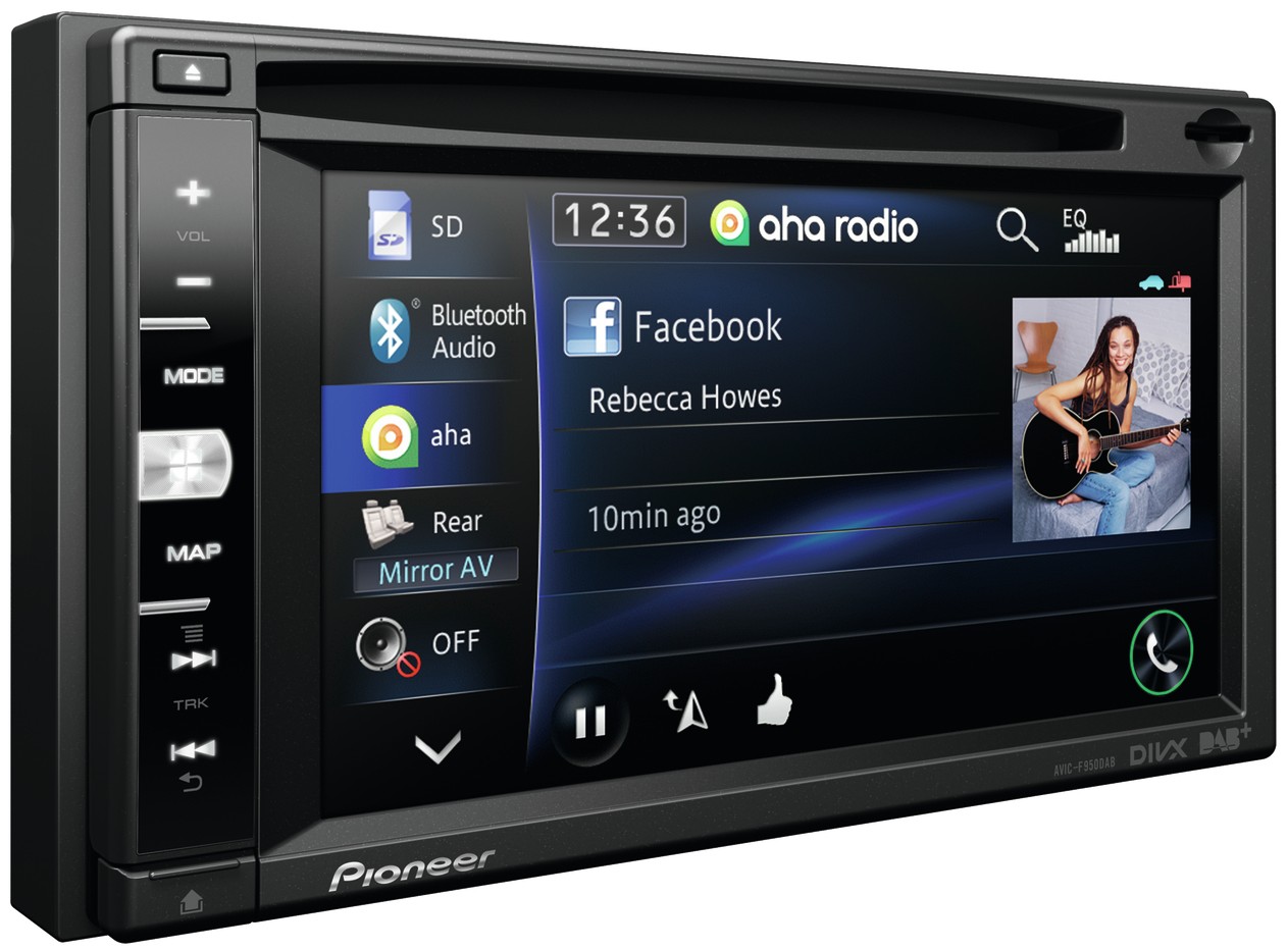 Pioneer launch highend iPhone 5 compatible indash navigation systems