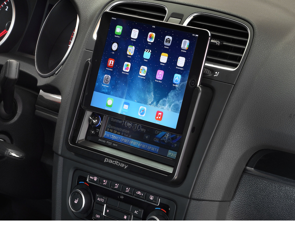 Padbay provides safe integration and quick access to your iPad mini on