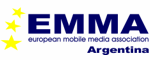 Logo for EMMA Argentina Logo for EMMA Argentina