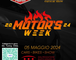 Hot Motors Week 2024 - Malpensafiere Busto Arsizio (VA) 05/05/2024 @ Malpensafiere Busto Arsizio (VA) | Lombardia | Italien