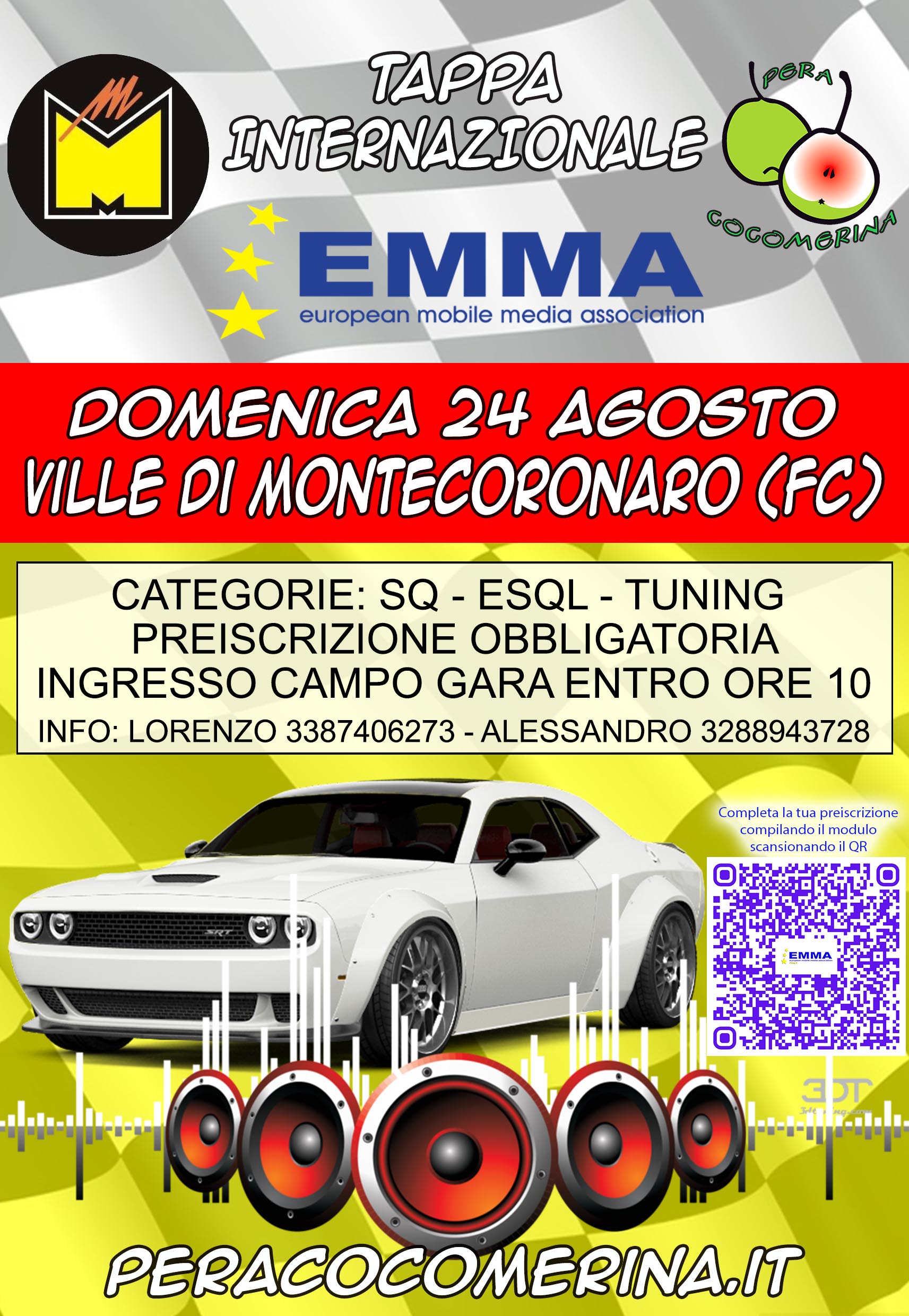 3° TROFEO EMMA ITALIA QUOTA 1000 - Ville di Montecoronaro (FC) 24/08/2025 @ Ville di Montecoronaro | Emilia-Romagna | Italy